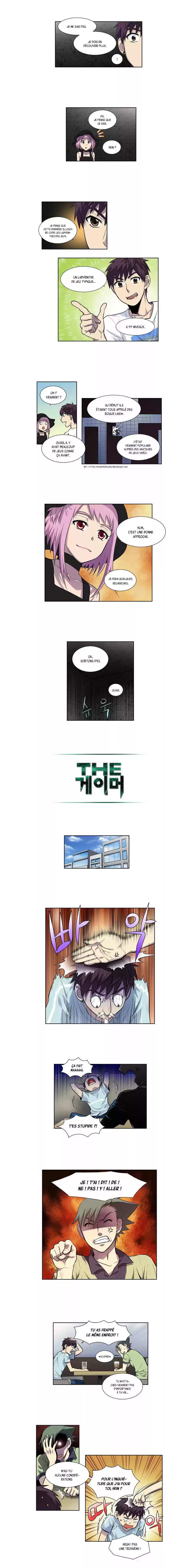 Read The Gamer (fr) Manga Online