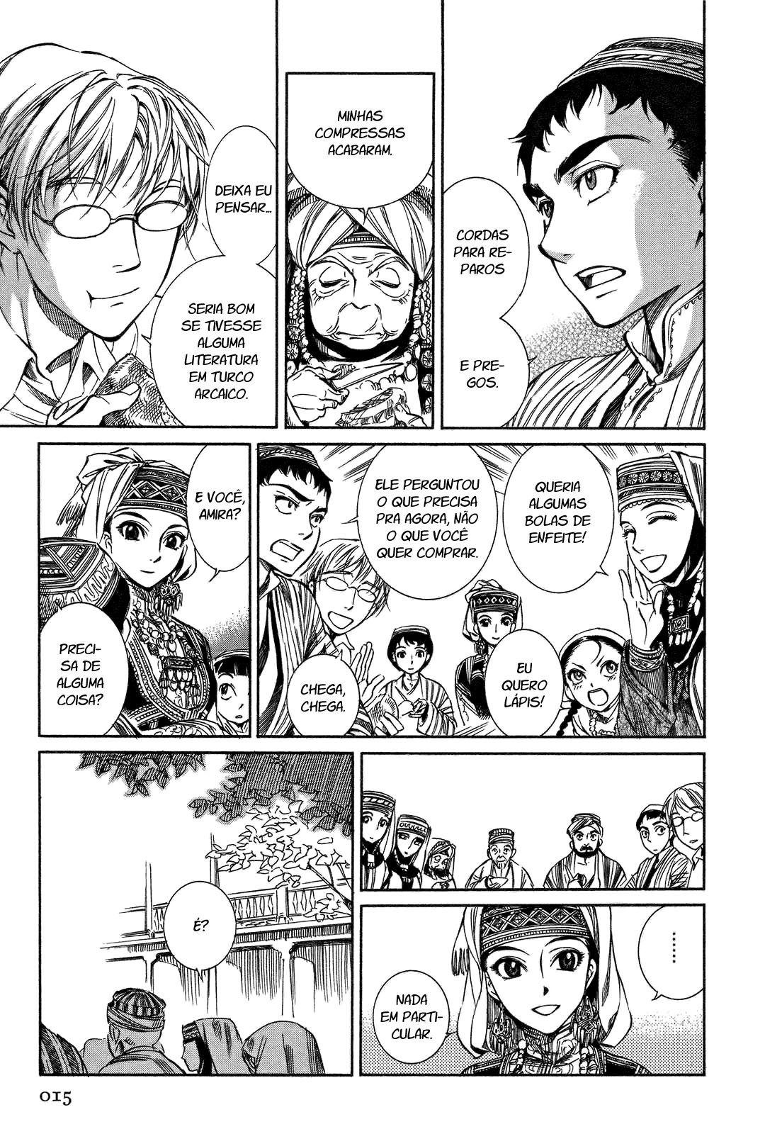 Read A Bride's Story ES Manga Online