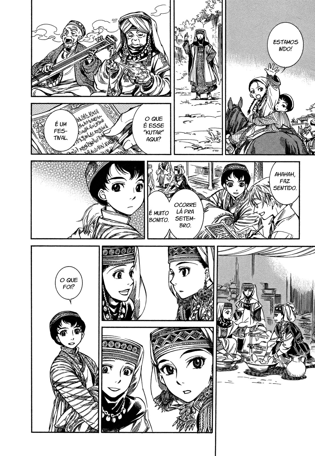 Read A Bride's Story ES Manga Online