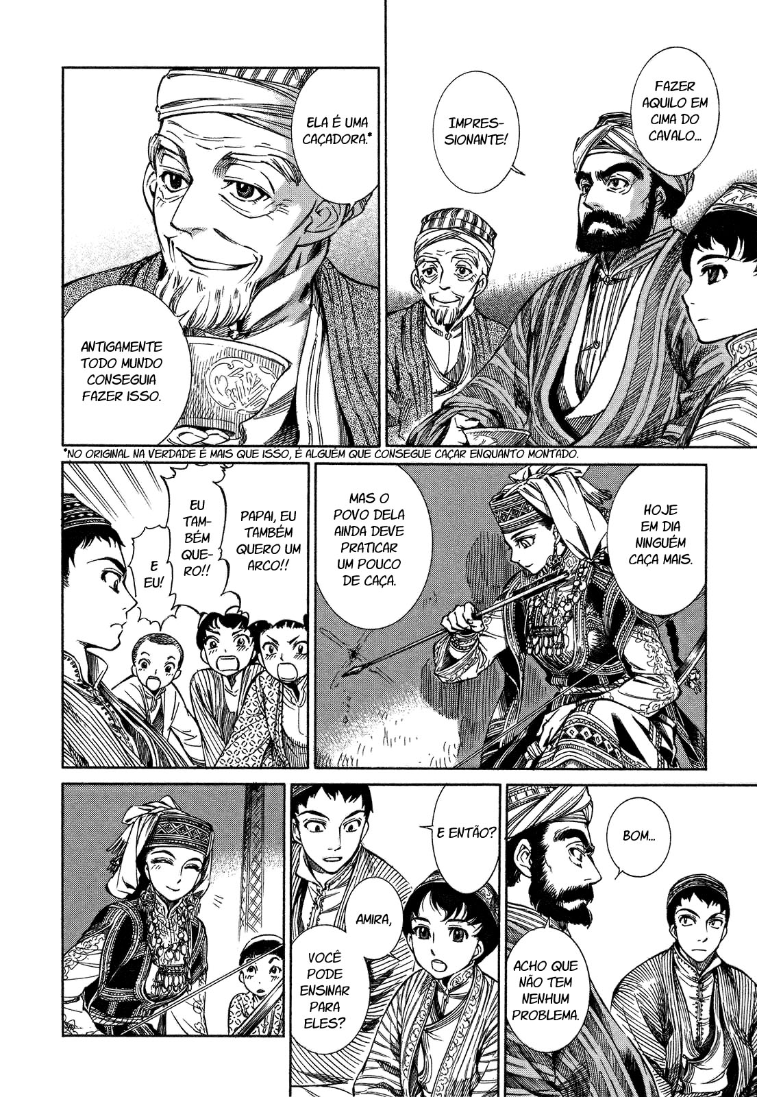 Read A Bride's Story ES Manga Online
