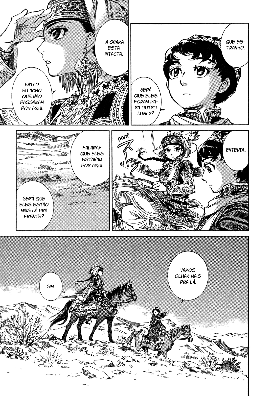 Read A Bride's Story ES Manga Online