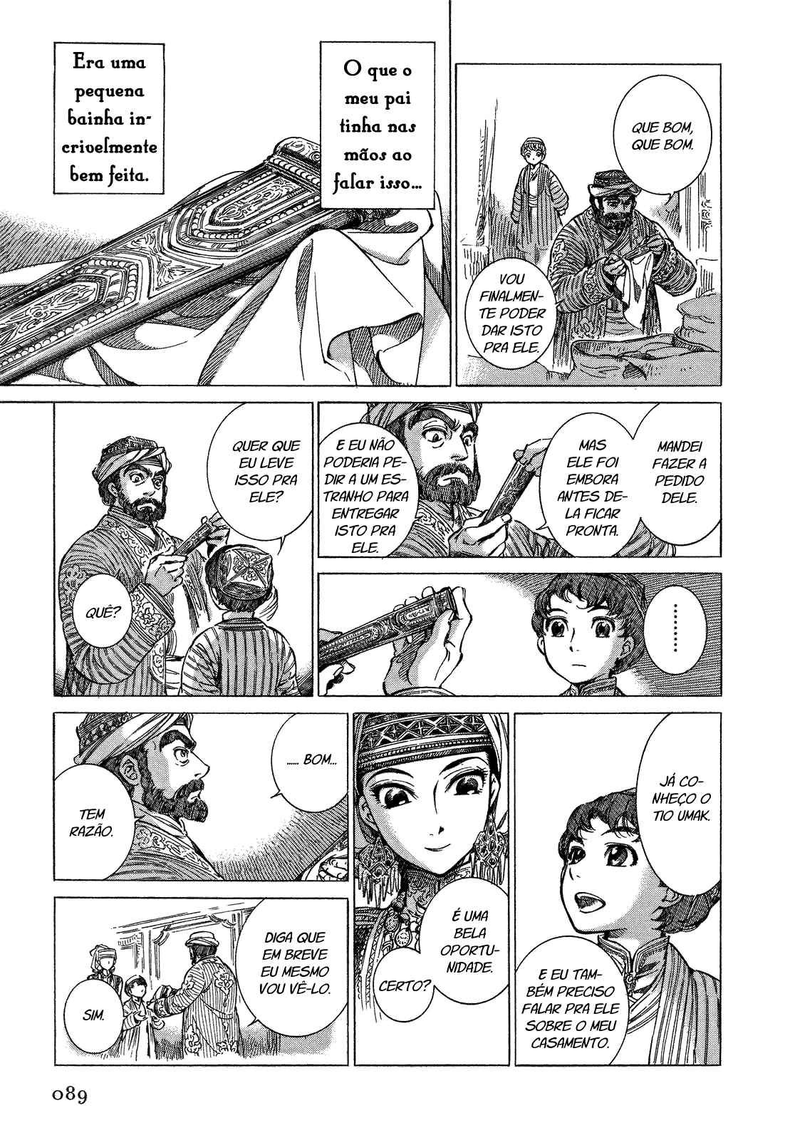 Read A Bride's Story ES Manga Online
