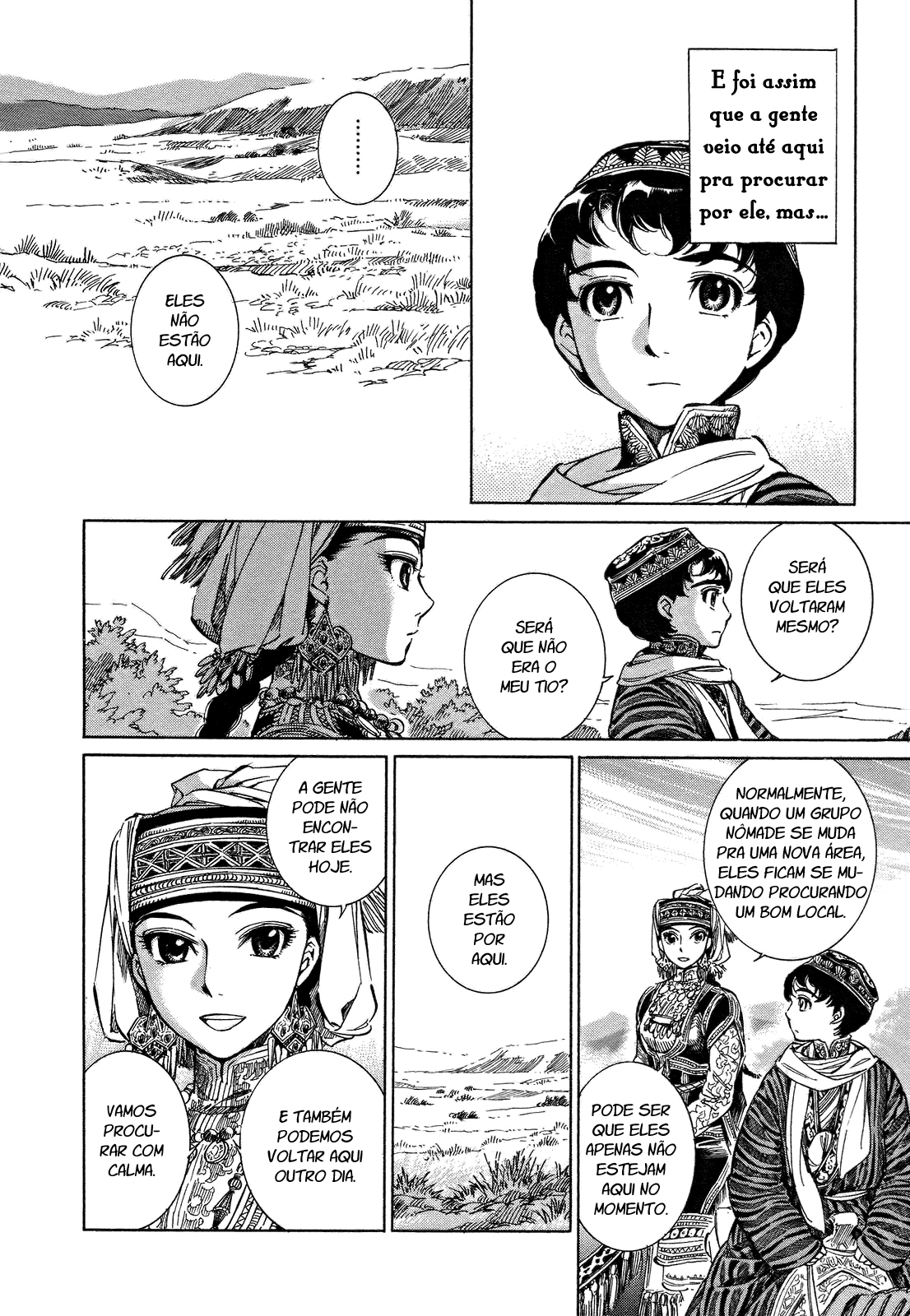 Read A Bride's Story ES Manga Online