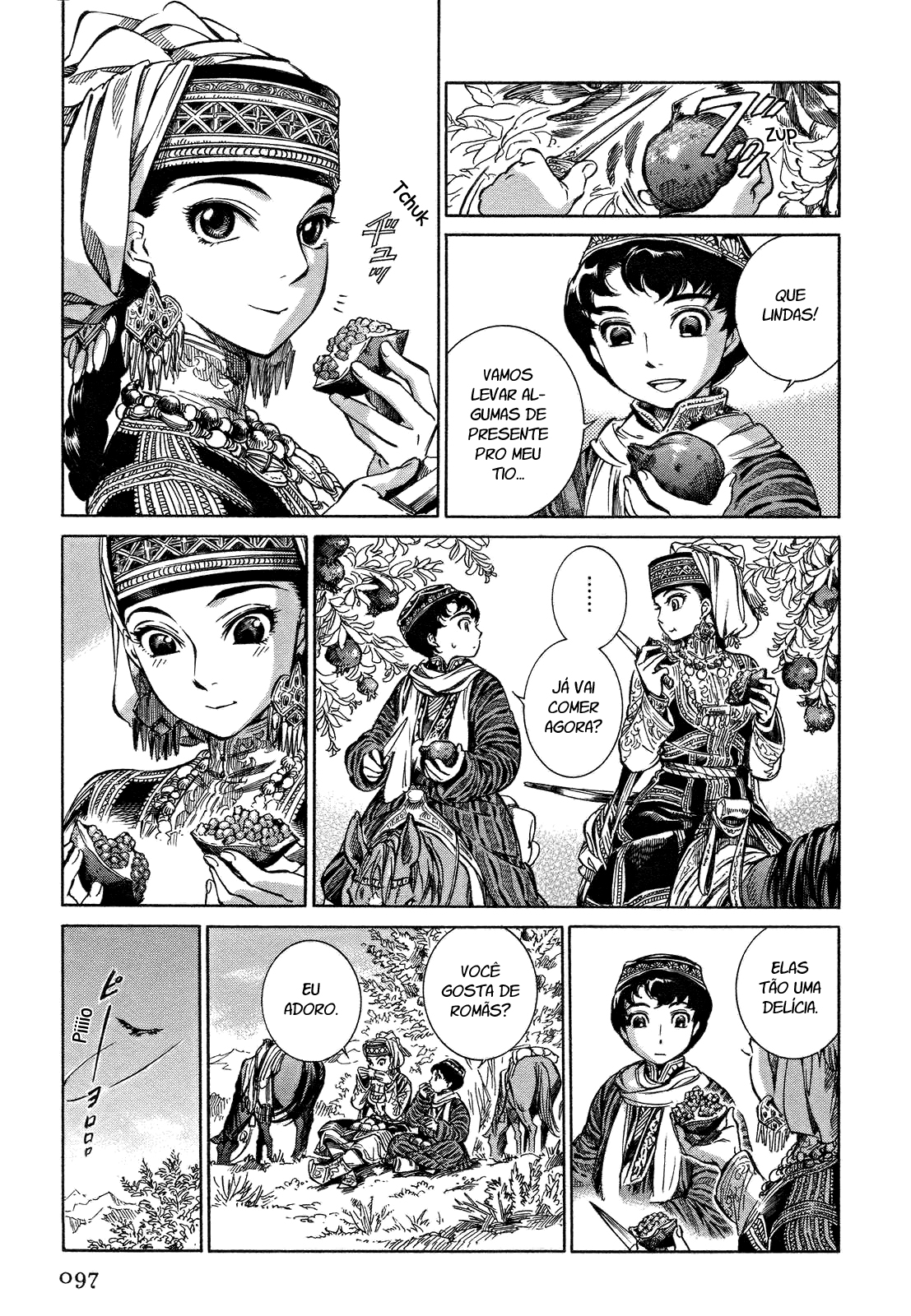 Read A Bride's Story ES Manga Online