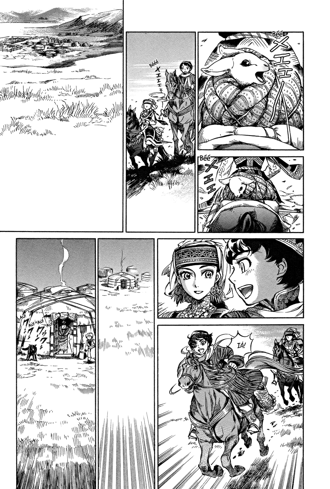 Read A Bride's Story ES Manga Online