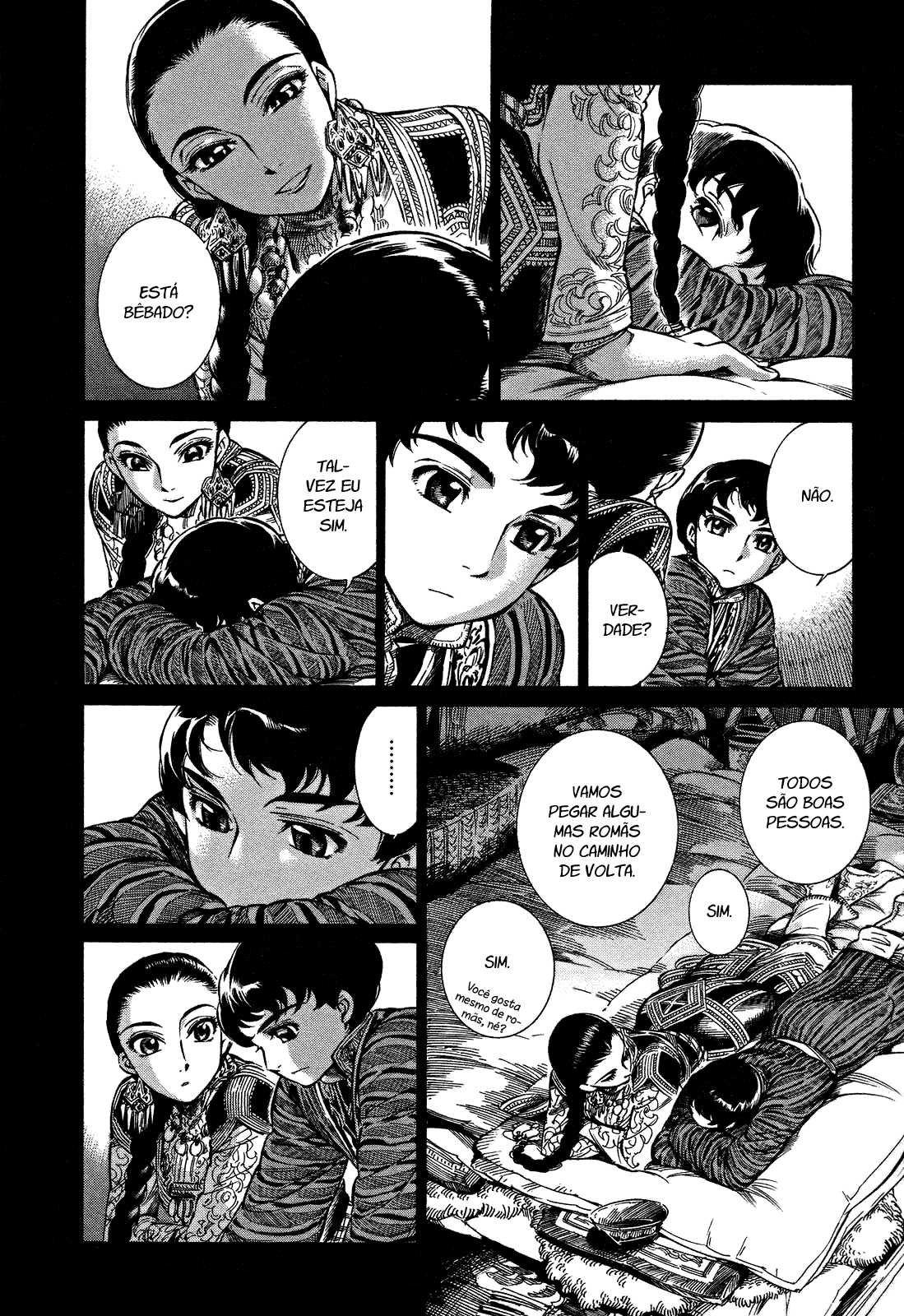 Read A Bride's Story ES Manga Online