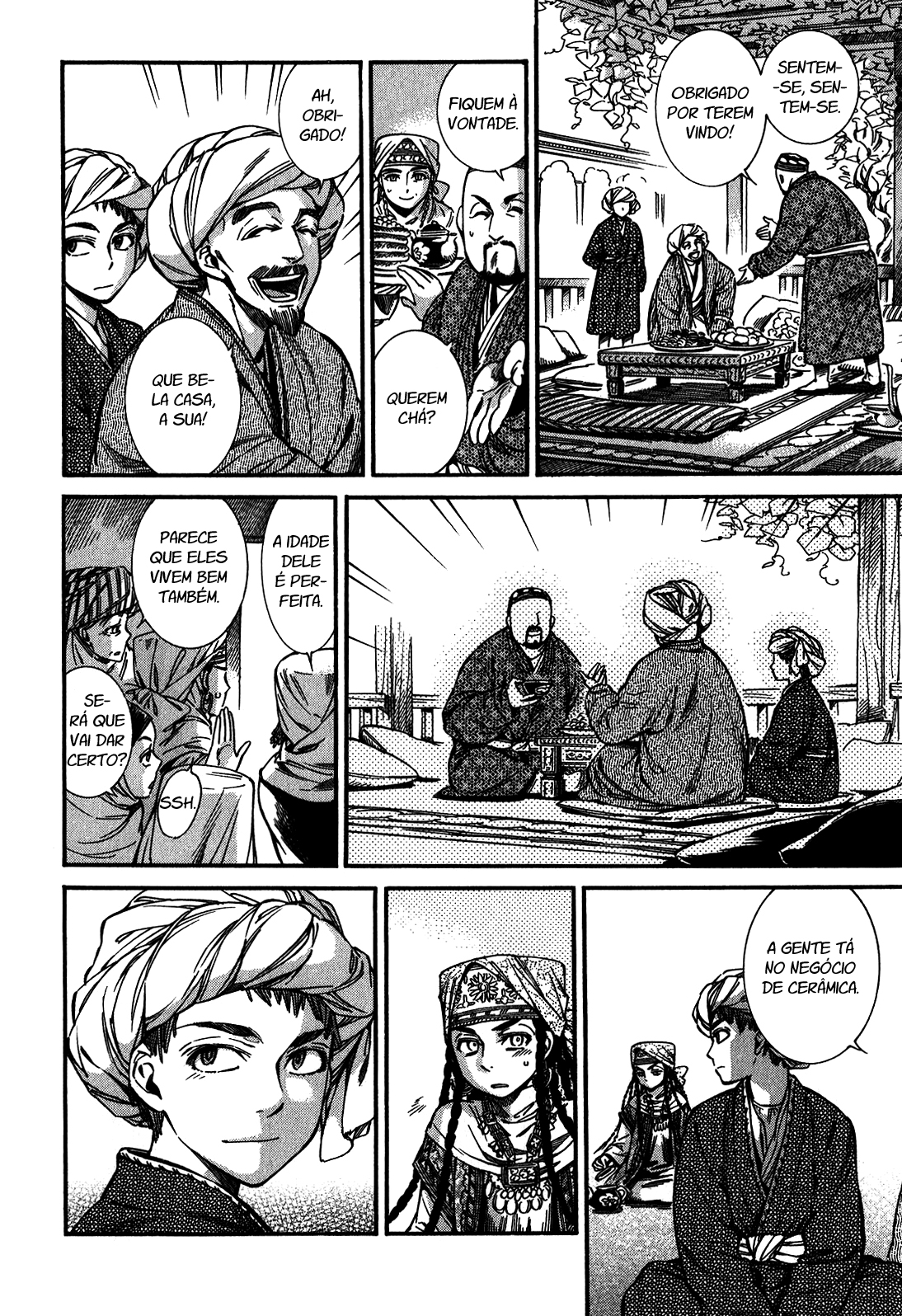 Read A Bride's Story ES Manga Online