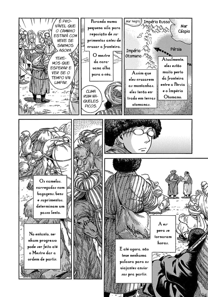Read A Bride's Story ES Manga Online