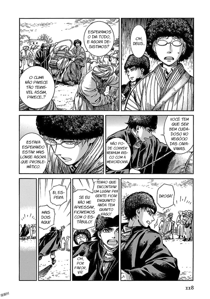 Read A Bride's Story ES Manga Online