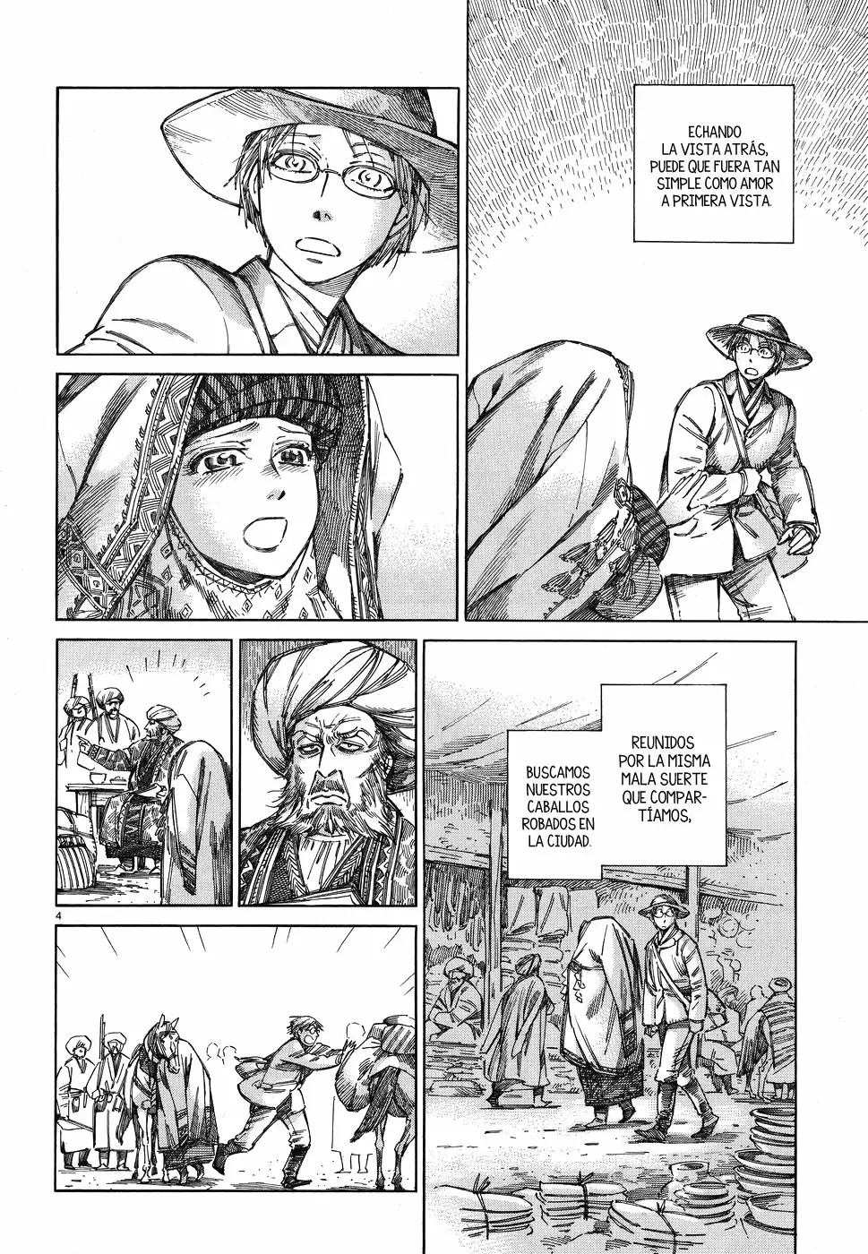 Read A Bride's Story ES Manga Online