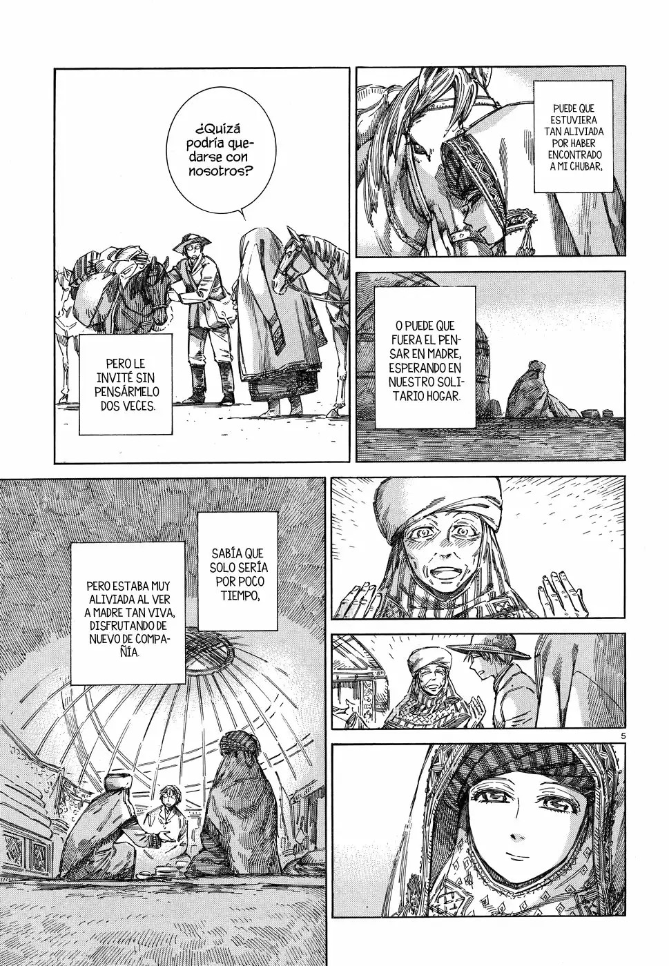 Read A Bride's Story ES Manga Online