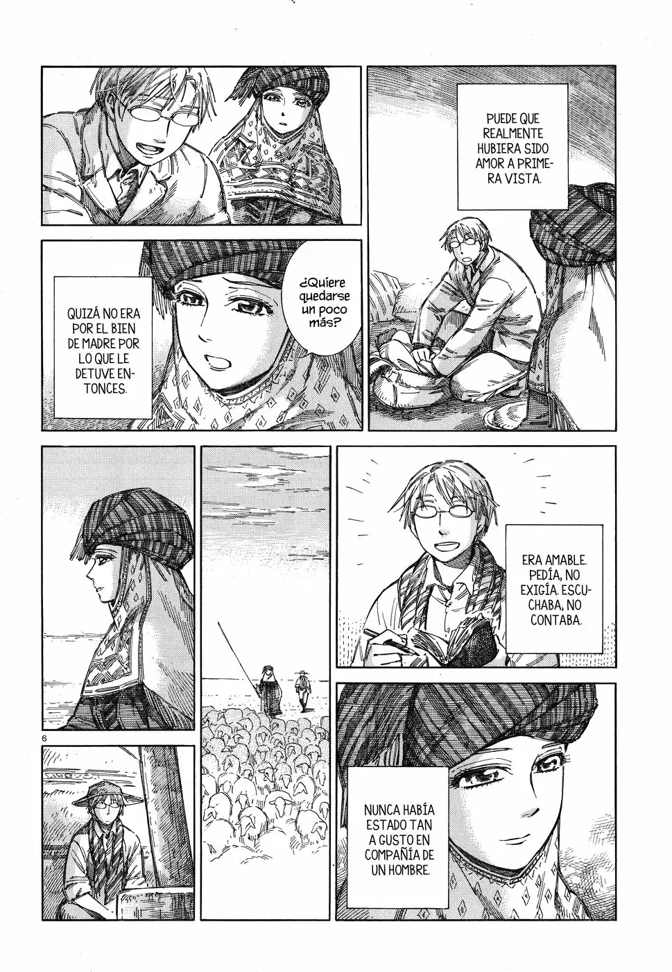 Read A Bride's Story ES Manga Online