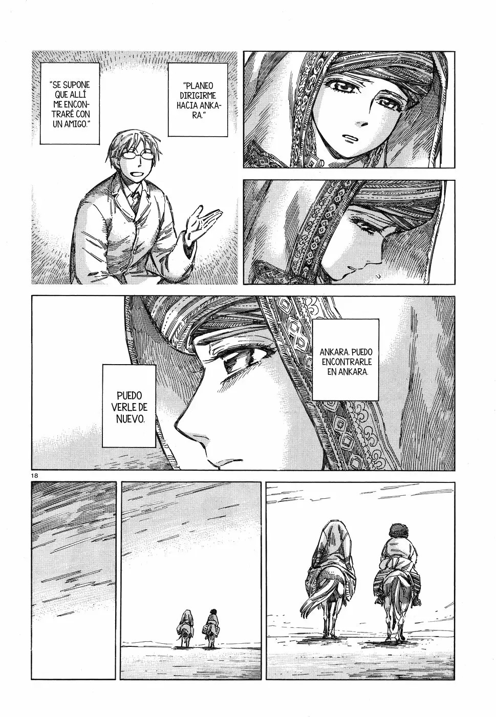 Read A Bride's Story ES Manga Online