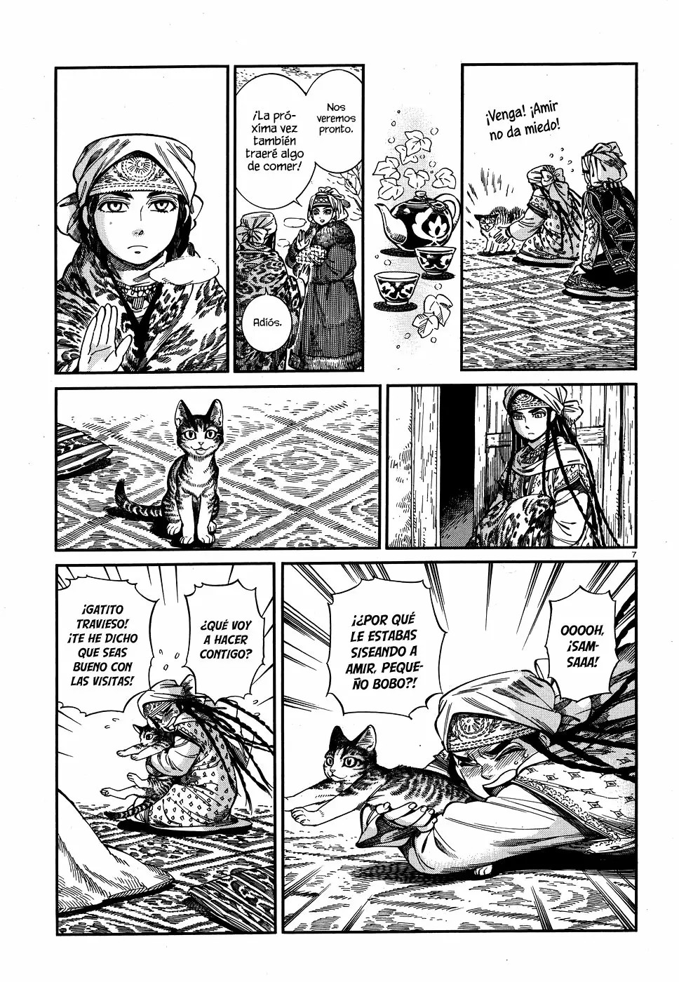 Read A Bride's Story ES Manga Online