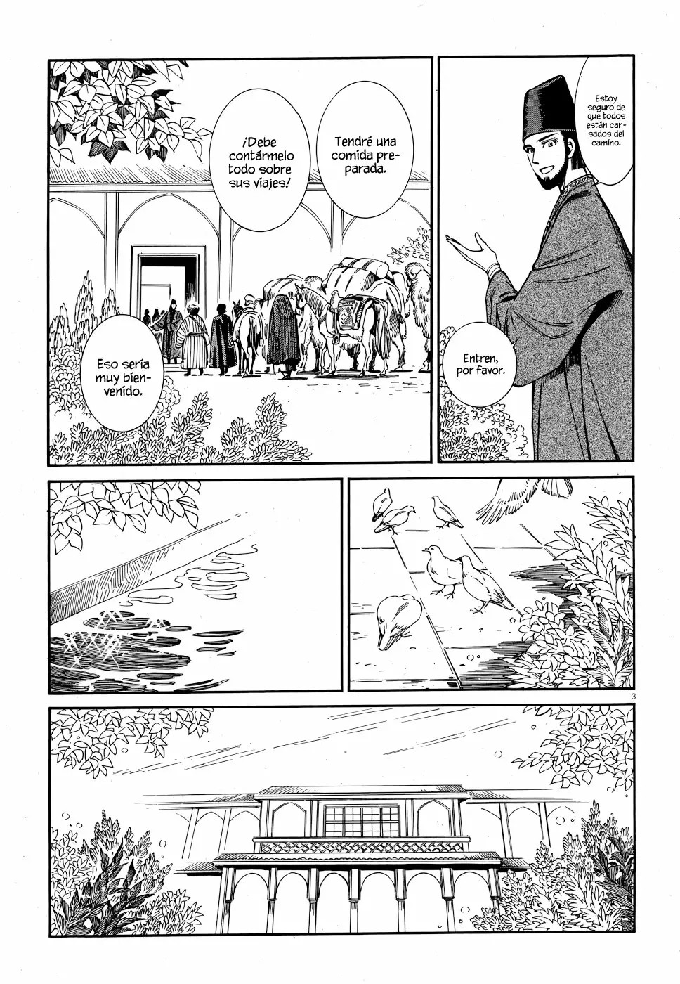 Read A Bride's Story ES Manga Online