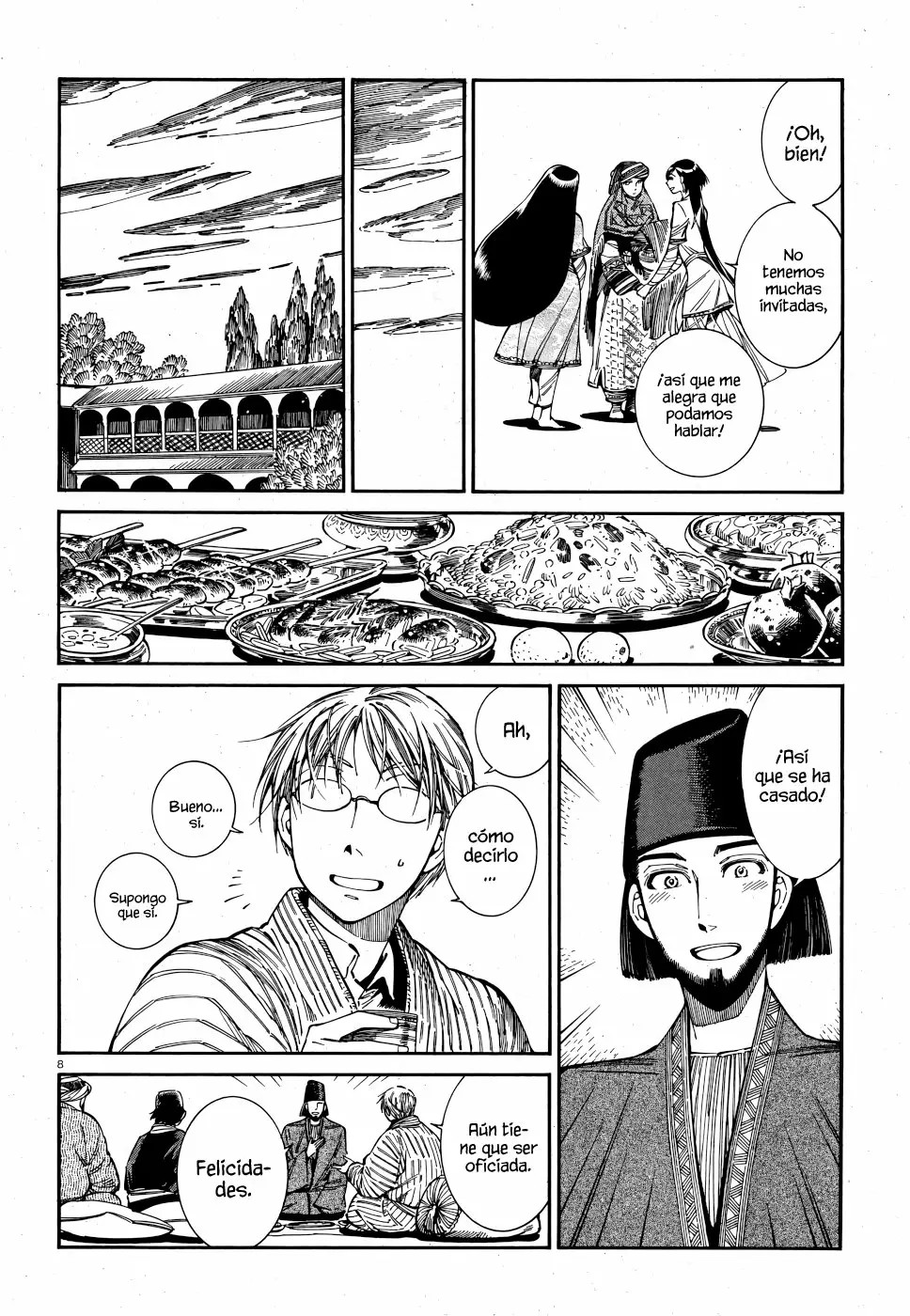 Read A Bride's Story ES Manga Online
