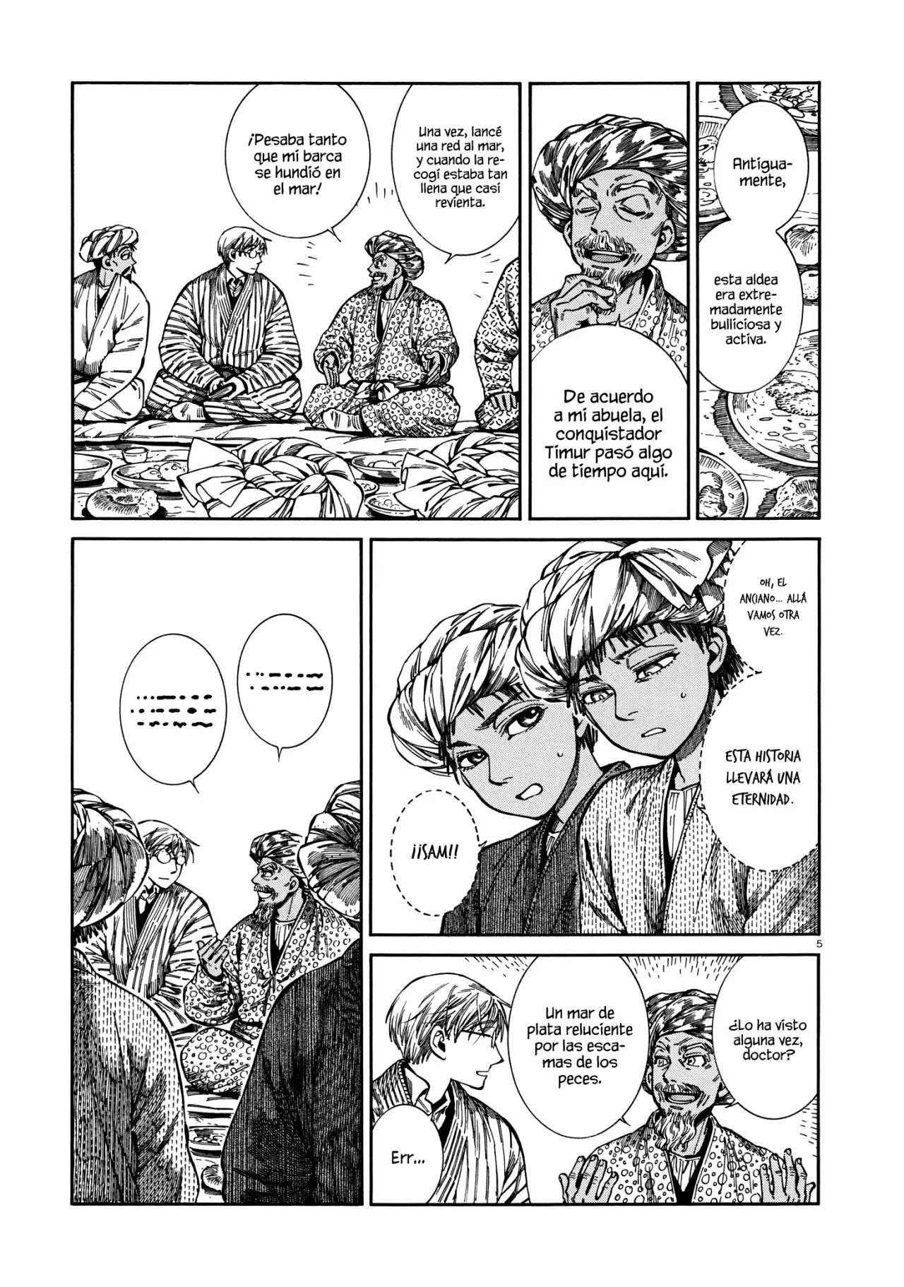 Read A Bride's Story ES Manga Online