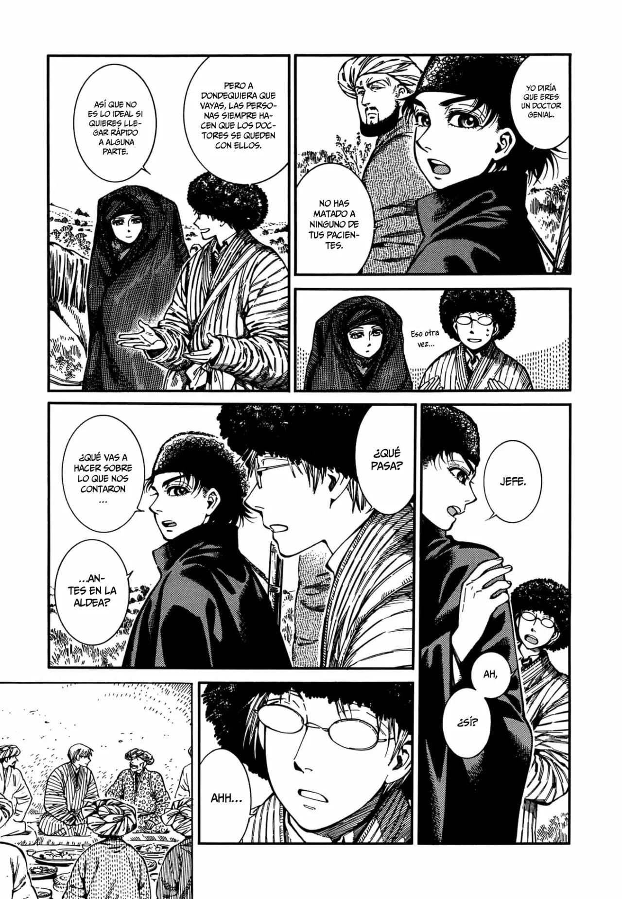 Read A Bride's Story ES Manga Online