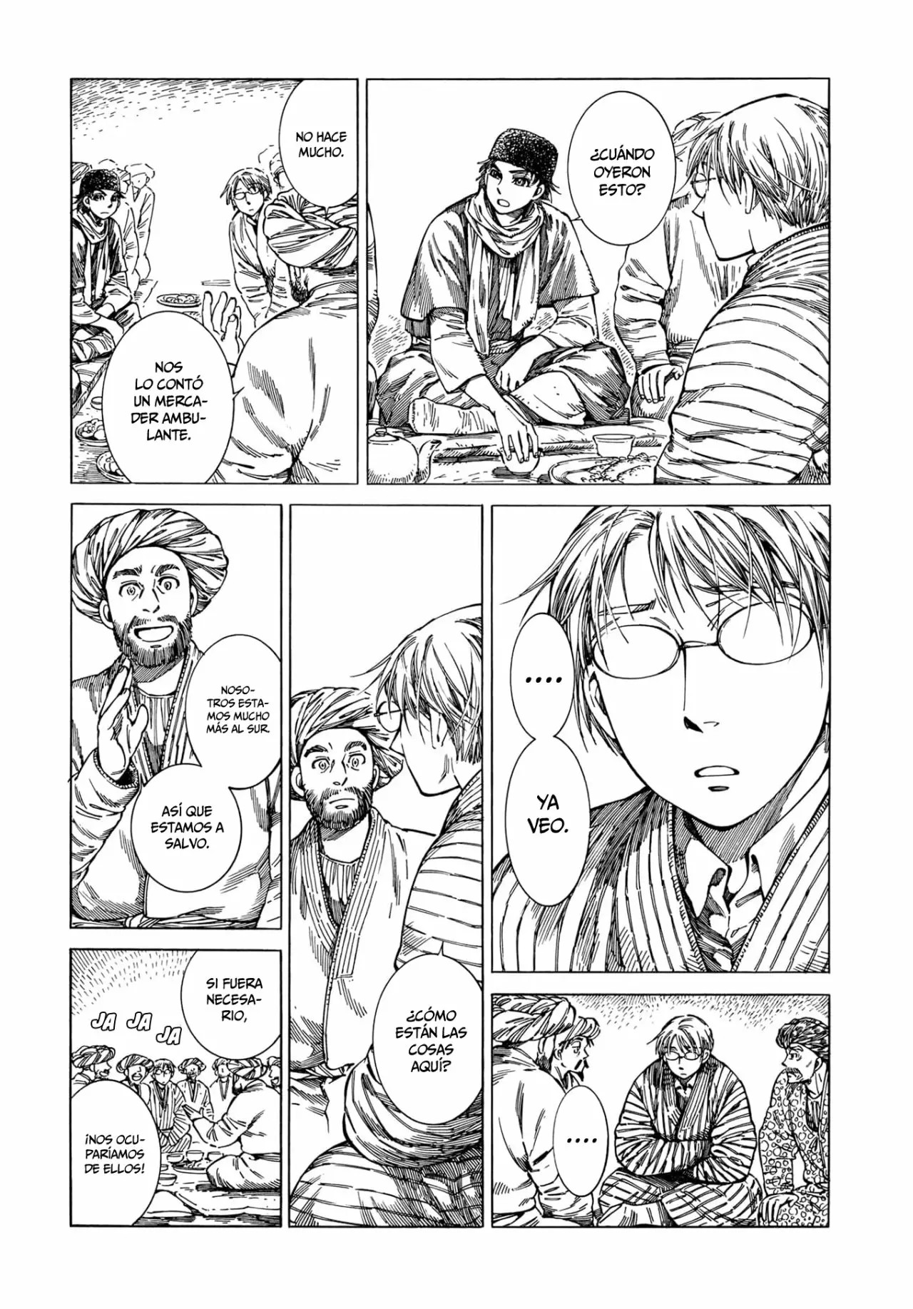 Read A Bride's Story ES Manga Online