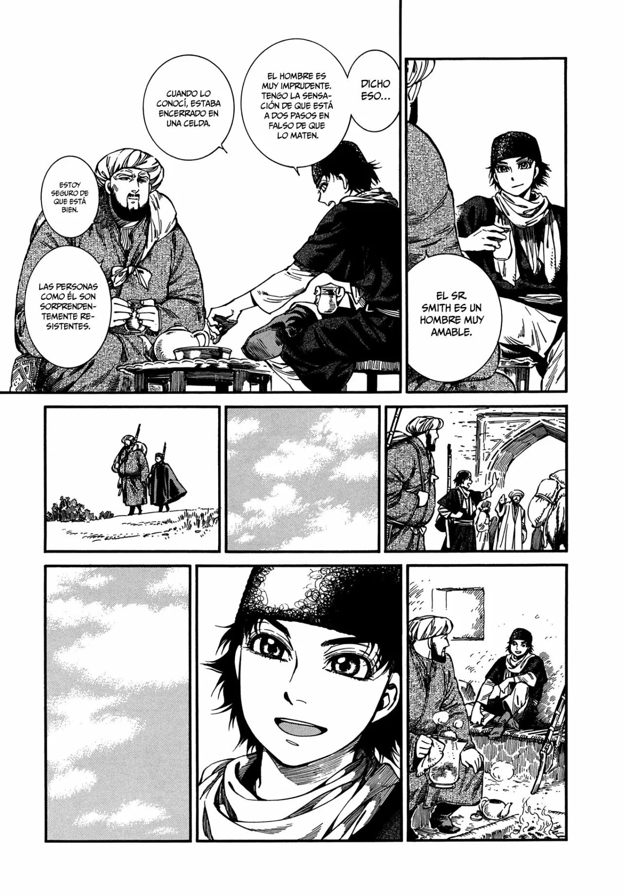 Read A Bride's Story ES Manga Online