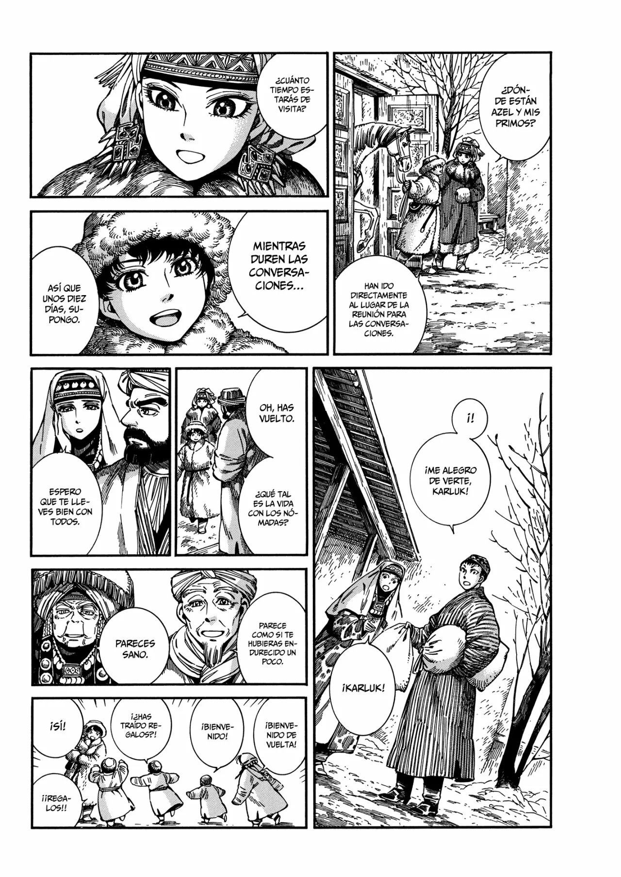 Read A Bride's Story ES Manga Online
