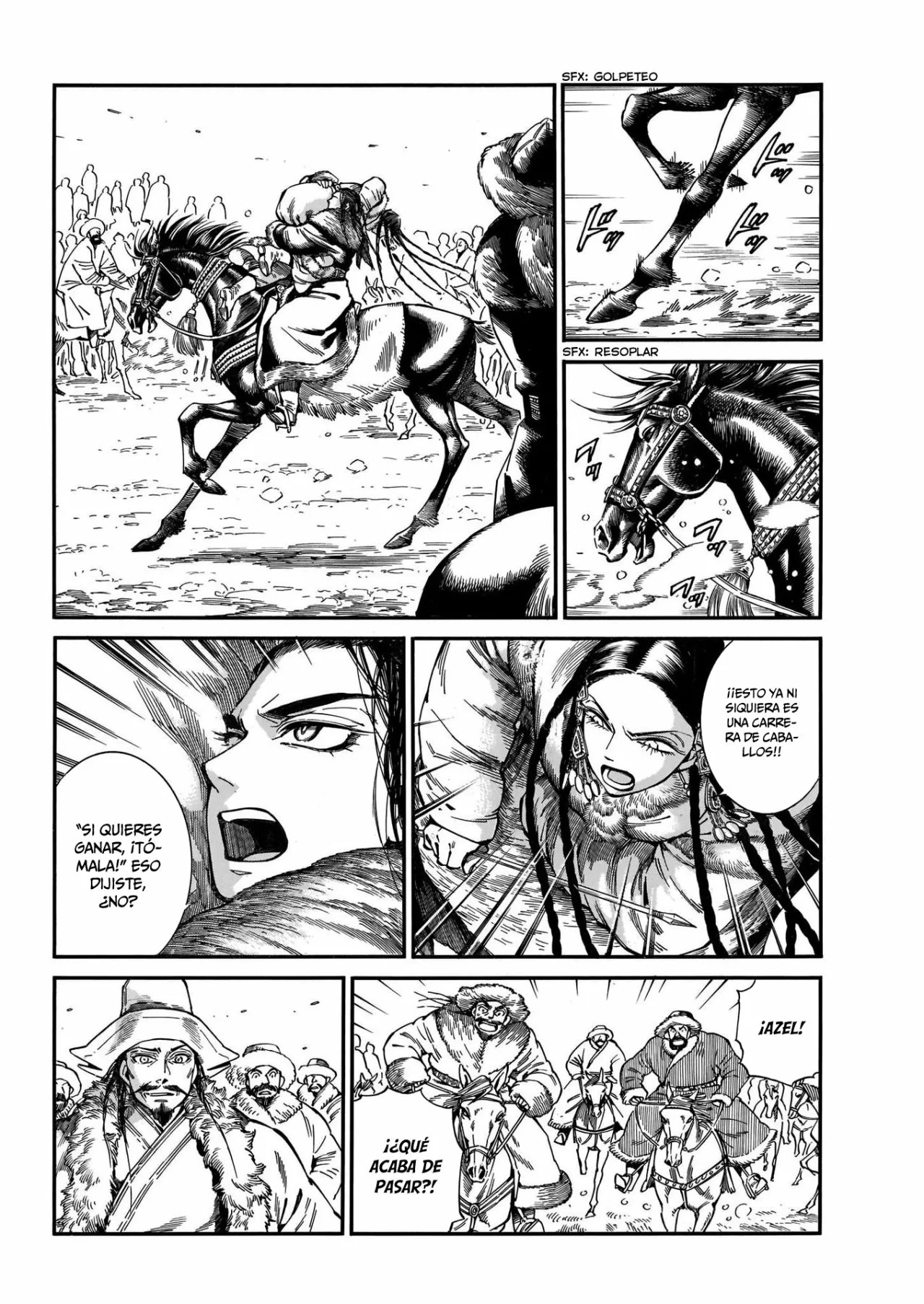 Read A Bride's Story ES Manga Online