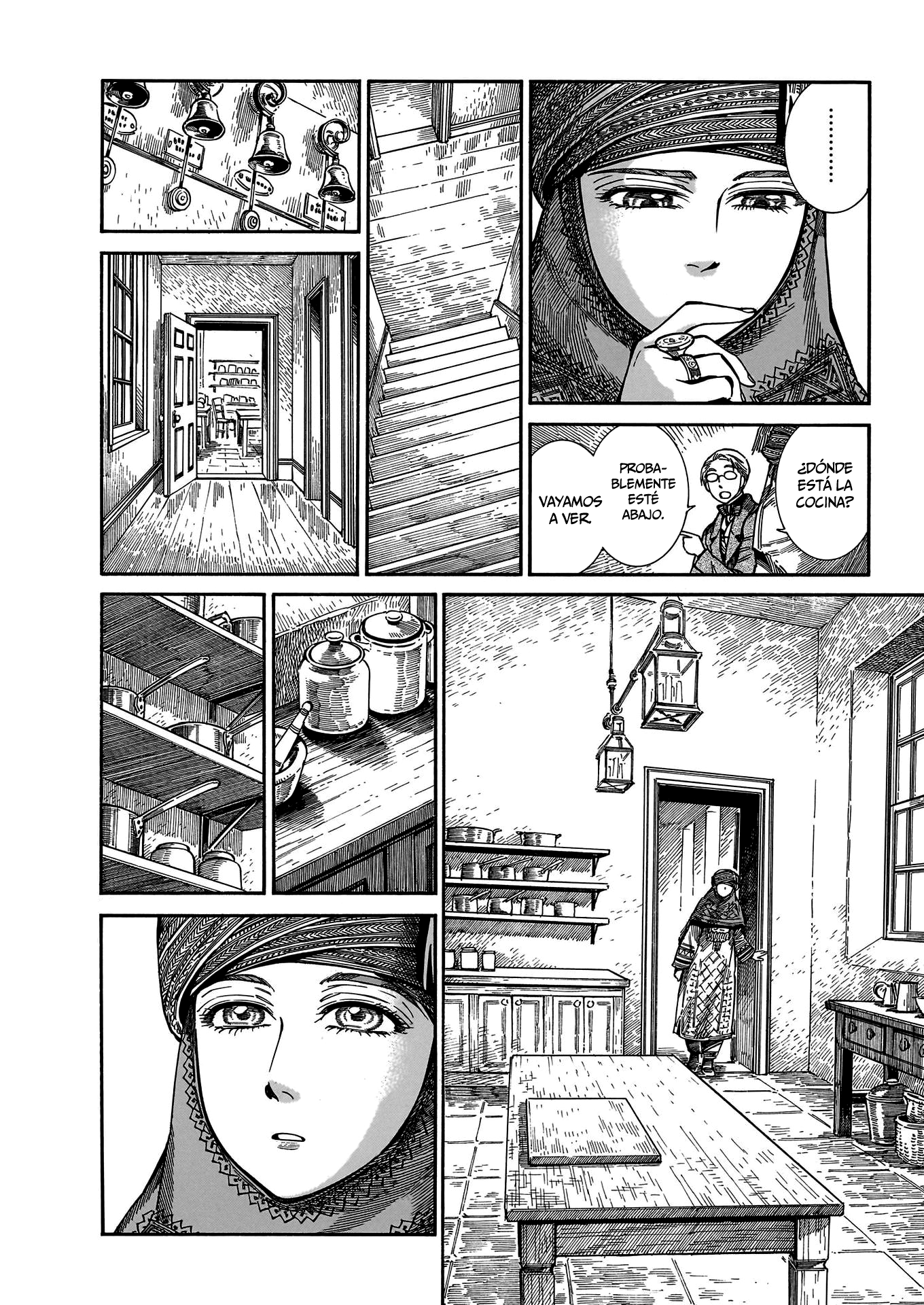 Read A Bride's Story ES Manga Online