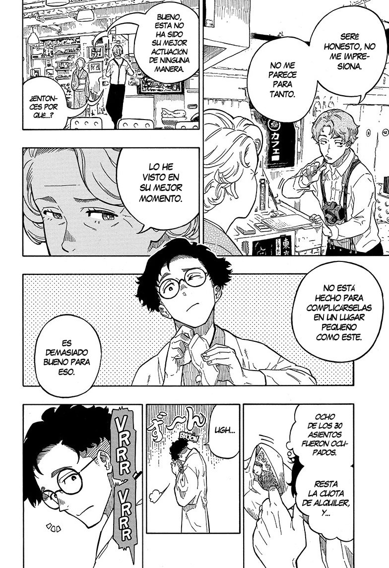 Read Akane-banashi es Manga Online