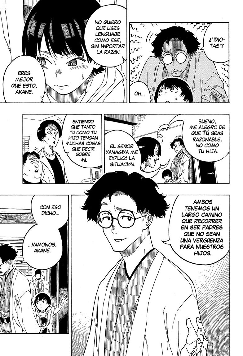Read Akane-banashi es Manga Online