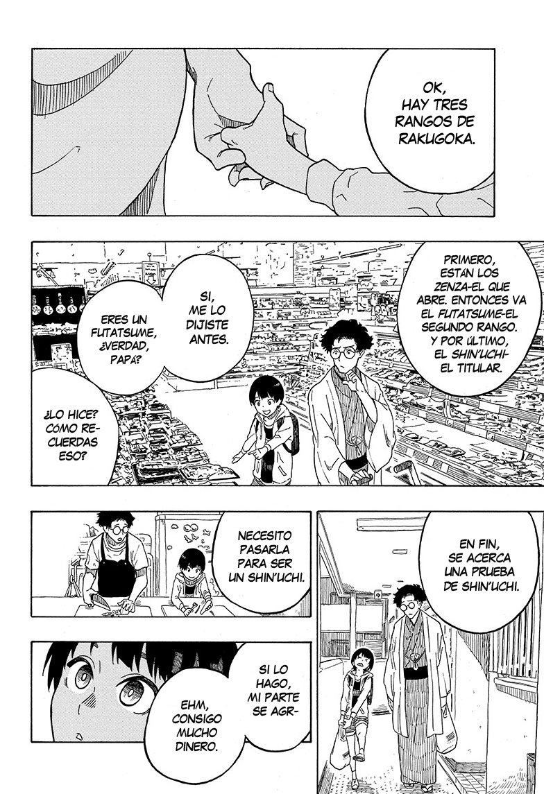 Read Akane-banashi es Manga Online