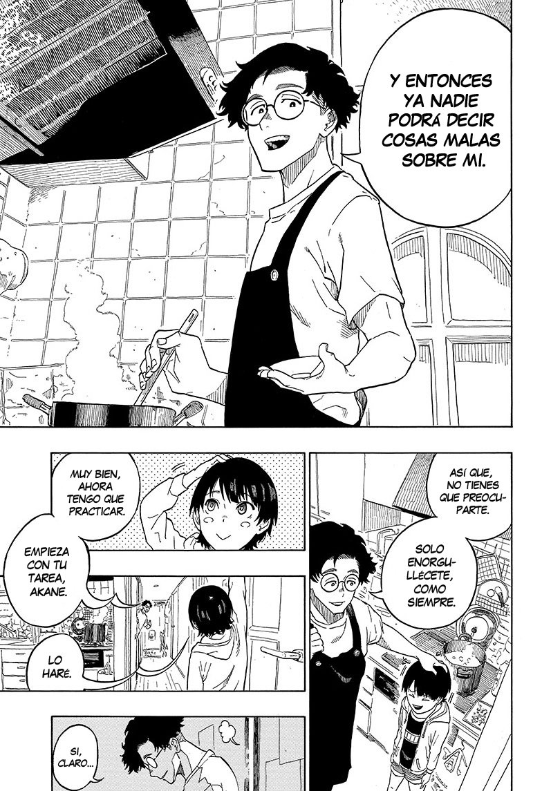 Read Akane-banashi es Manga Online