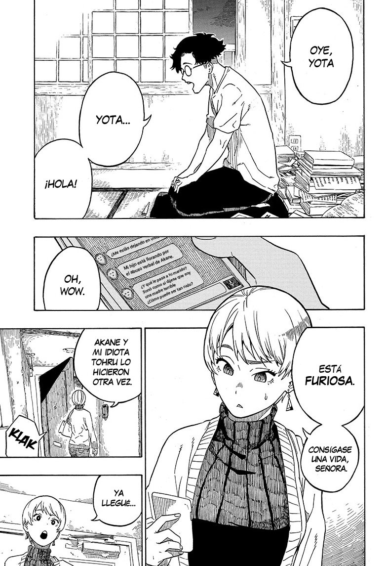 Read Akane-banashi es Manga Online