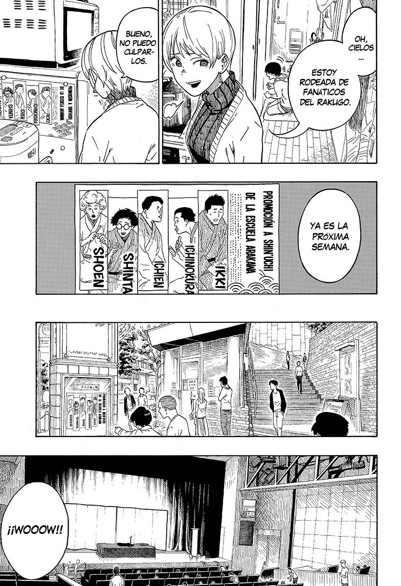 Read Akane-banashi es Manga Online