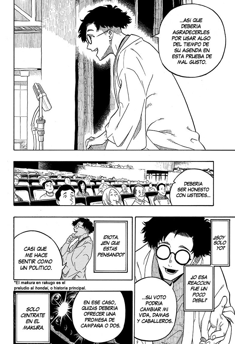 Read Akane-banashi es Manga Online