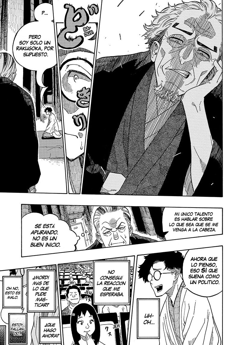 Read Akane-banashi es Manga Online