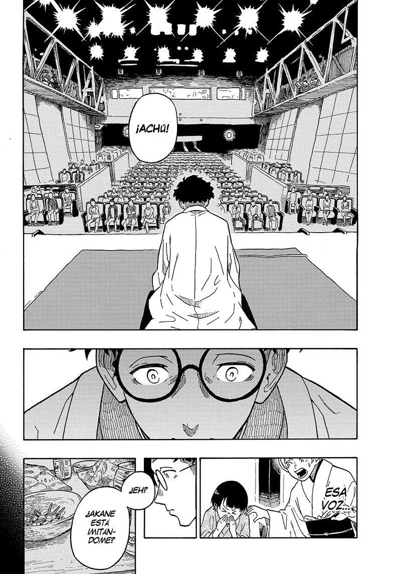Read Akane-banashi es Manga Online