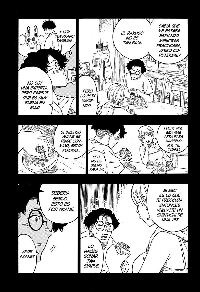 Read Akane-banashi es Manga Online