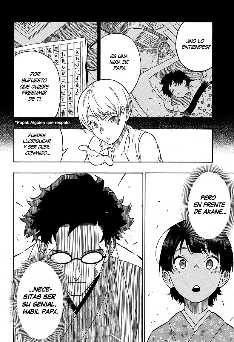 Read Akane-banashi es Manga Online