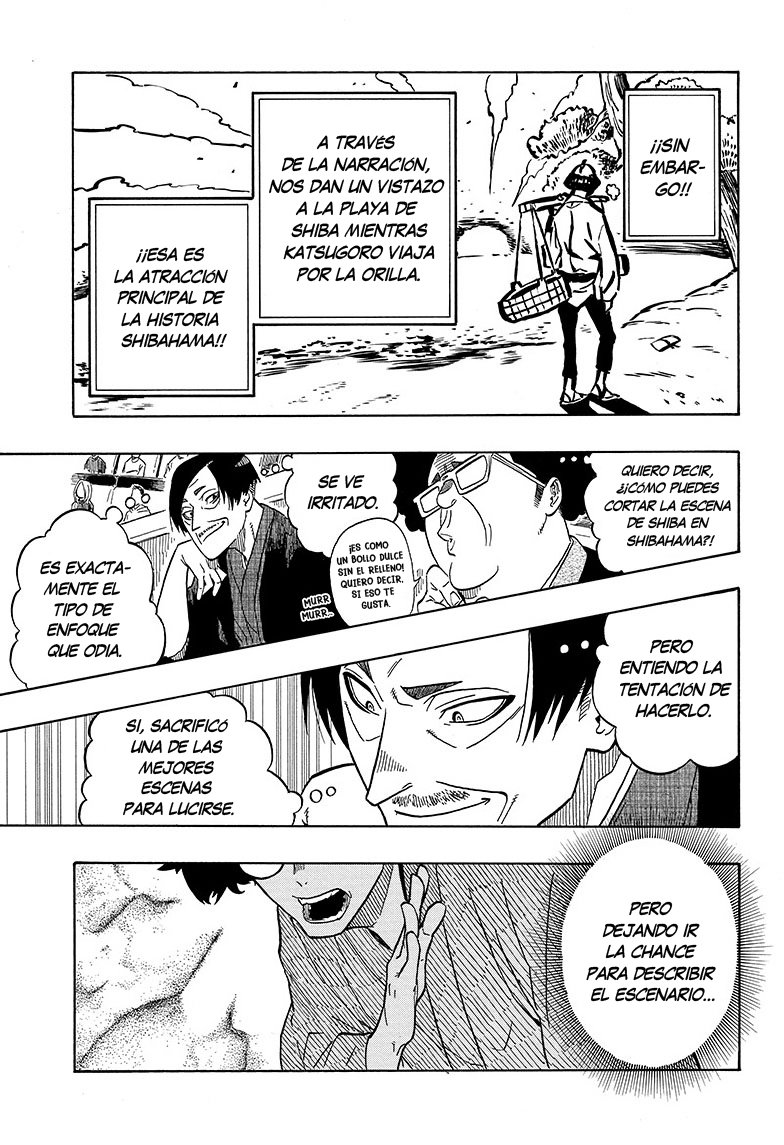 Read Akane-banashi es Manga Online