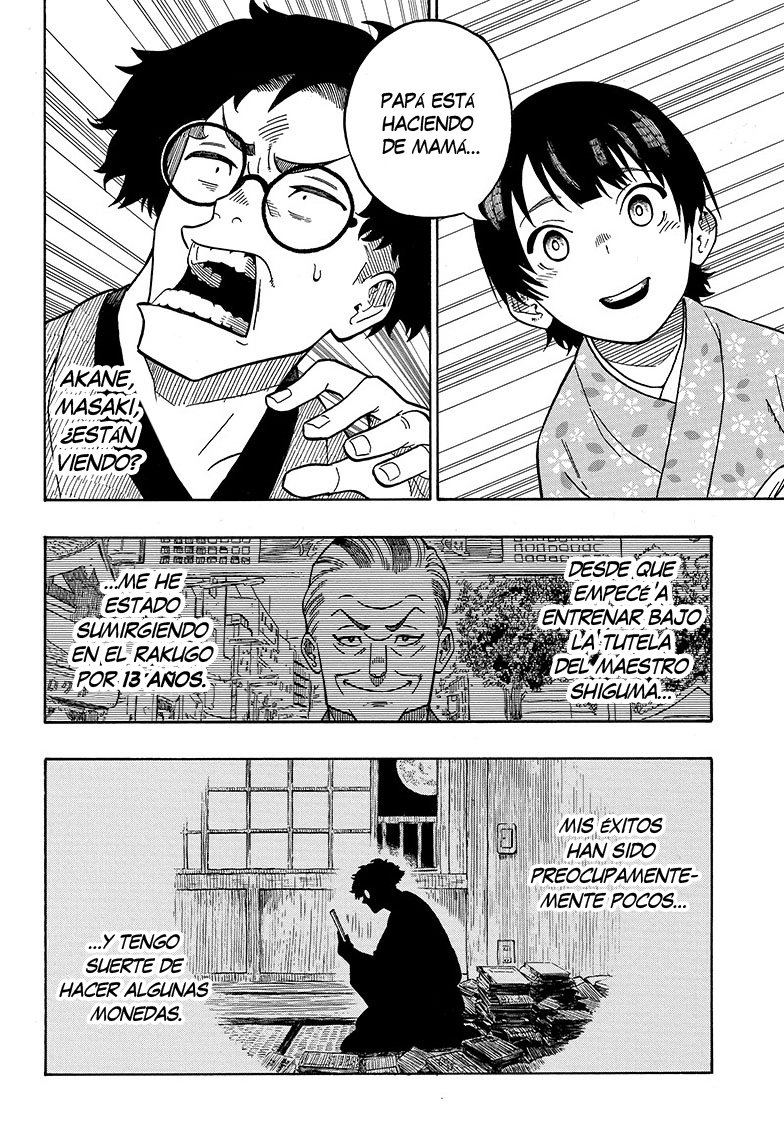 Read Akane-banashi es Manga Online