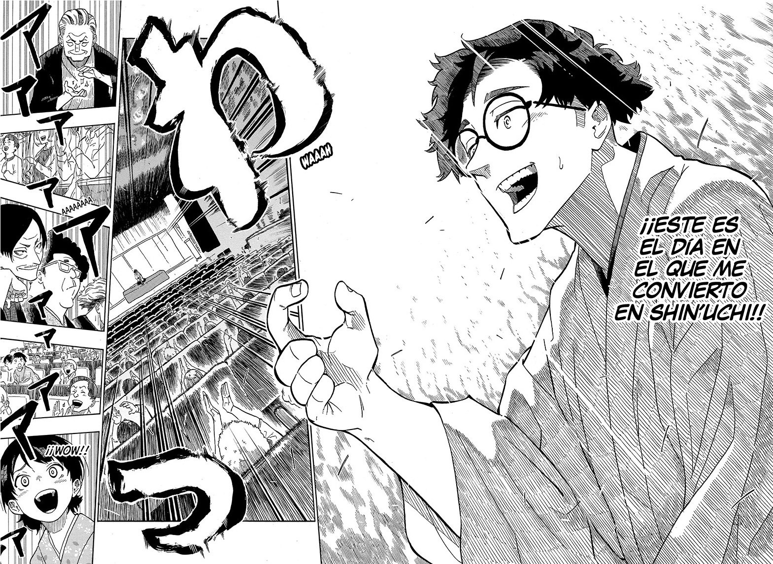 Read Akane-banashi es Manga Online