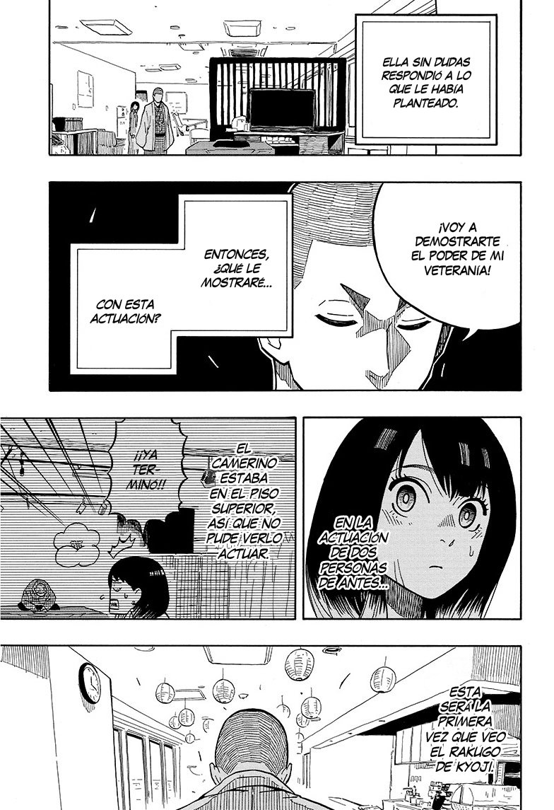 Read Akane-banashi es Manga Online