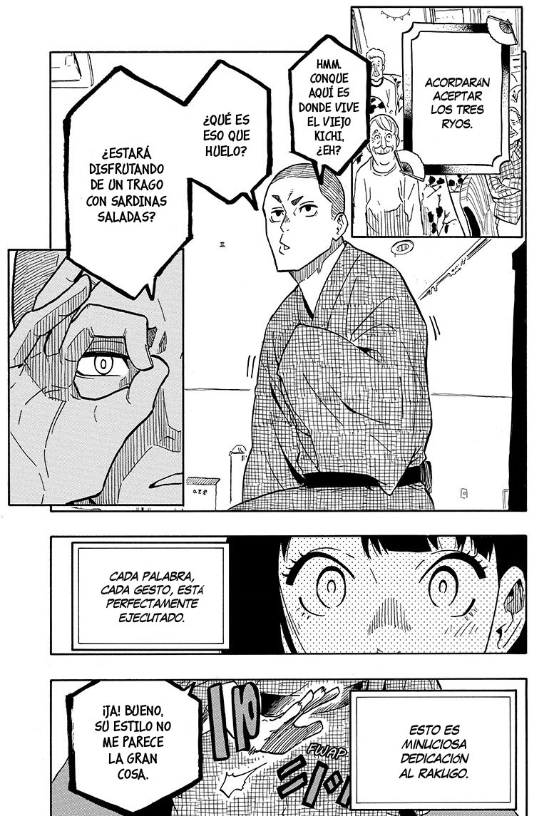 Read Akane-banashi es Manga Online
