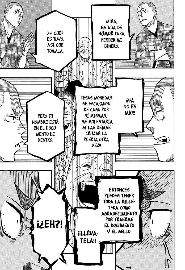 Read Akane-banashi es Manga Online
