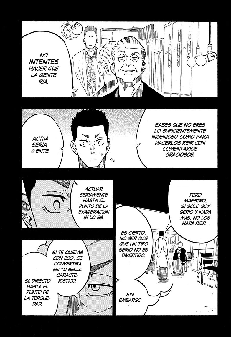 Read Akane-banashi es Manga Online