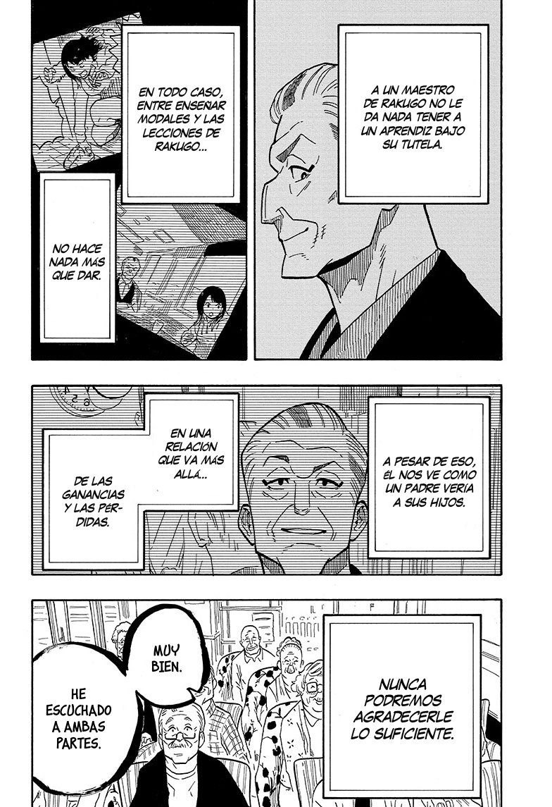 Read Akane-banashi es Manga Online