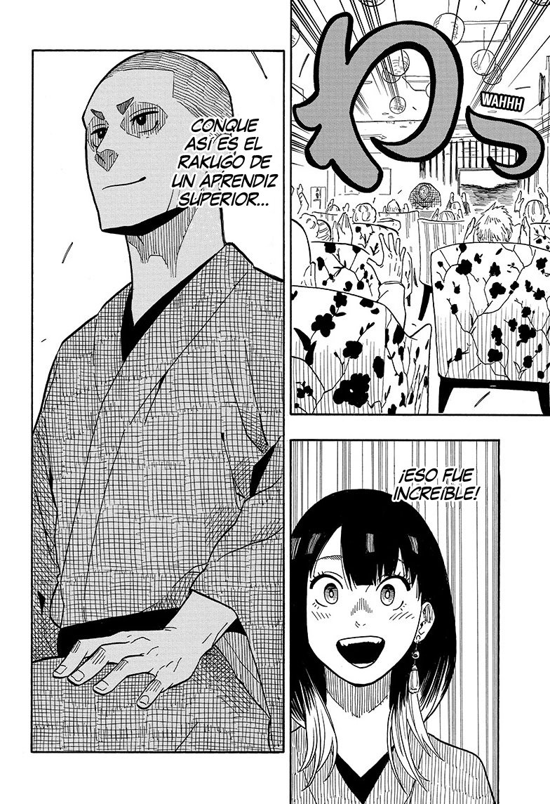 Read Akane-banashi es Manga Online