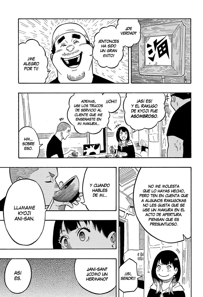 Read Akane-banashi es Manga Online