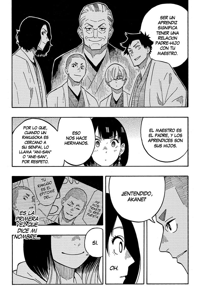 Read Akane-banashi es Manga Online