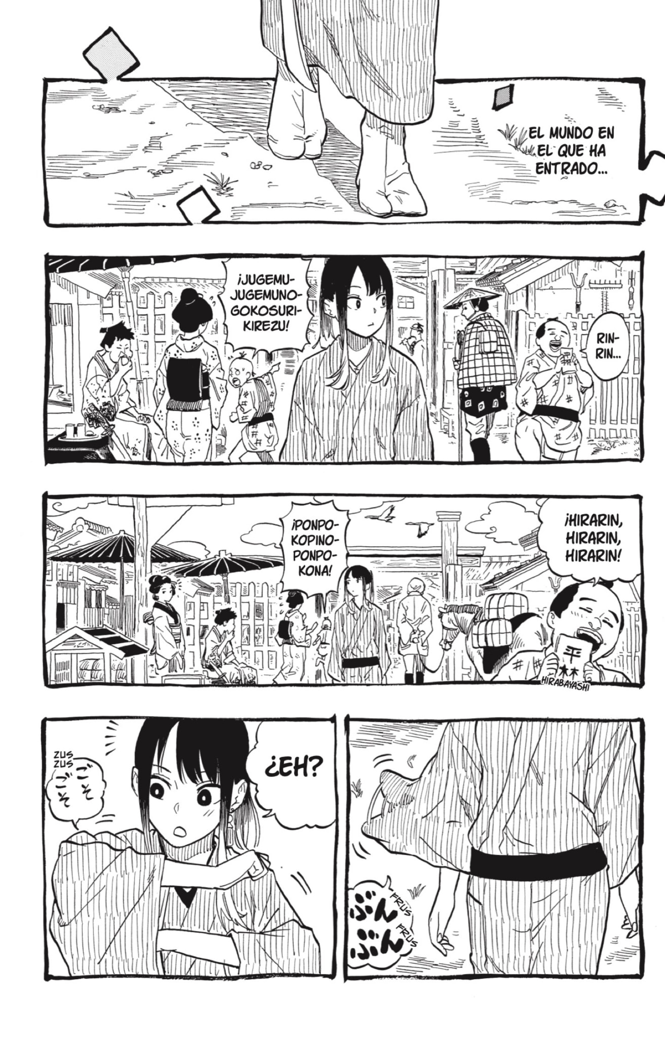 Read Akane-banashi es Manga Online